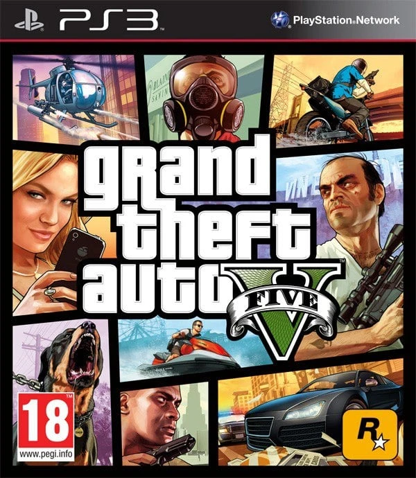 „Grand Theft Auto V“ (GTA 5) – „PlayStation 3“