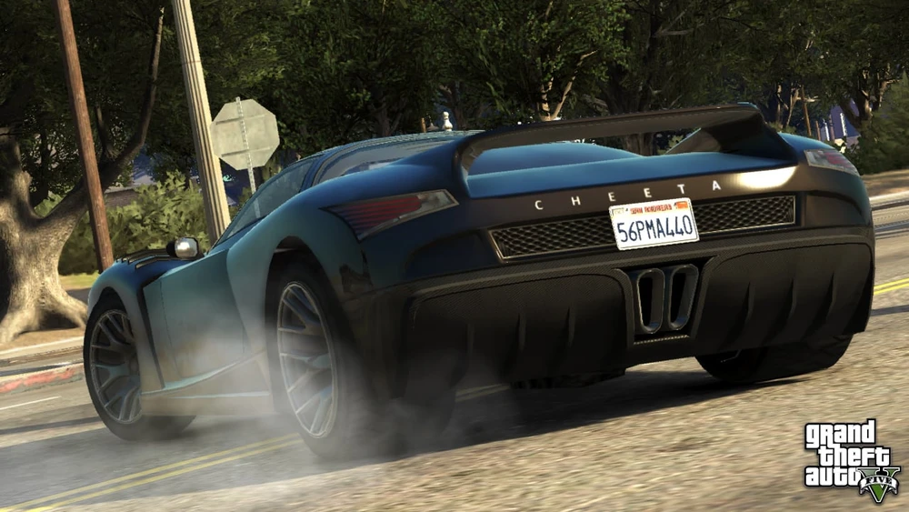 „Grand Theft Auto V“ (GTA 5) – „PlayStation 3“