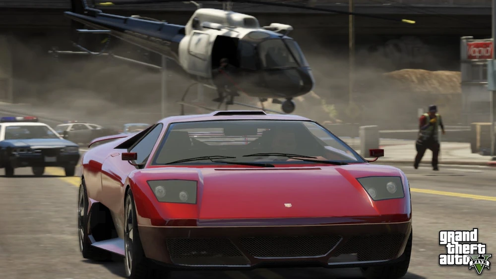 „Grand Theft Auto V“ (GTA 5) – „XBOX 360“
