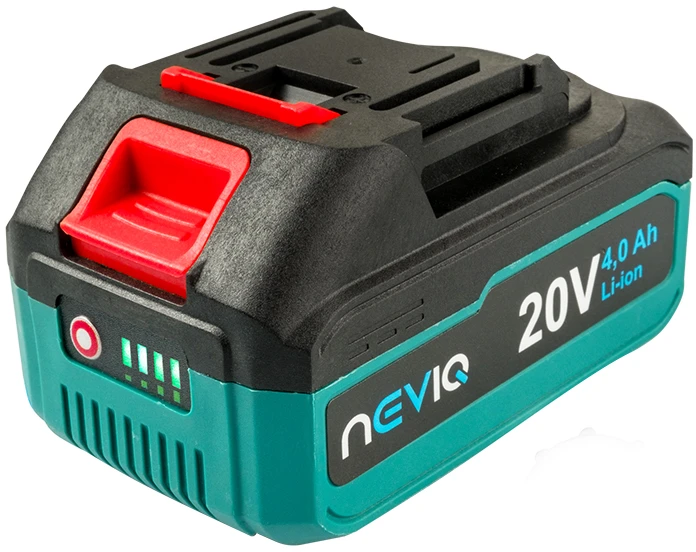 Akumuliatorius NEVIQ 4.0Ah 20V
