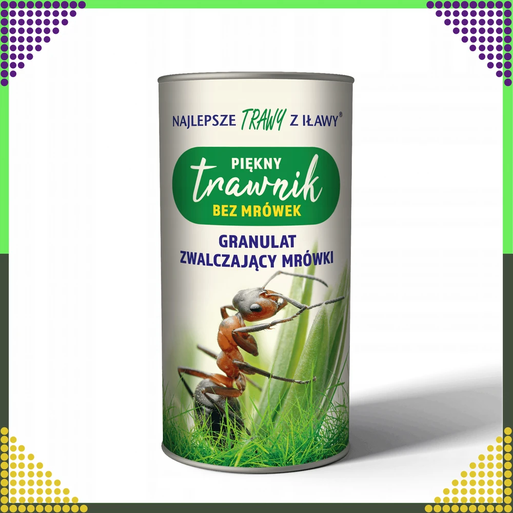 Granulat Granuliuoti milteliai nuo skruzdžių, tūbelė, 200 g. Preparatas kovai su skruzdėlėmis.