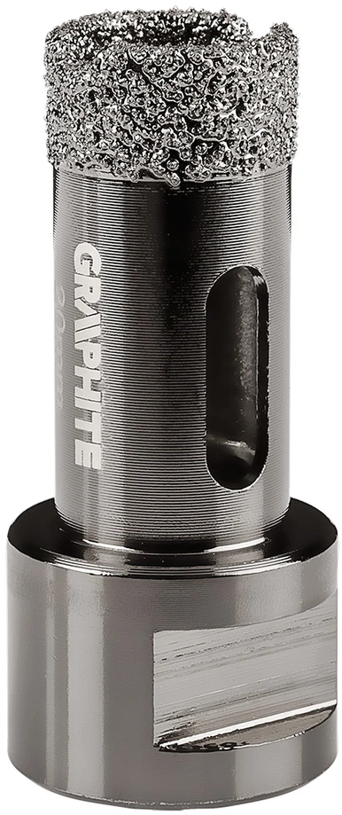Grąžtas Graphite 20 mm x M14 deimantinis skylių pjūklas