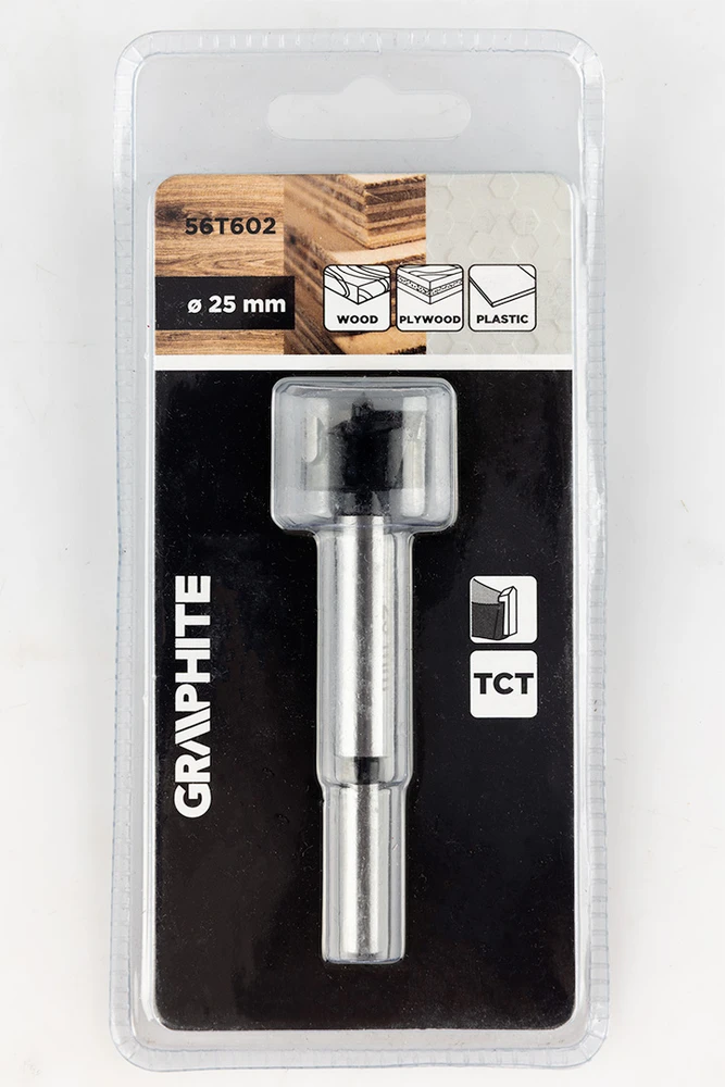 Frez 25 mm karbido pjaustytuvas