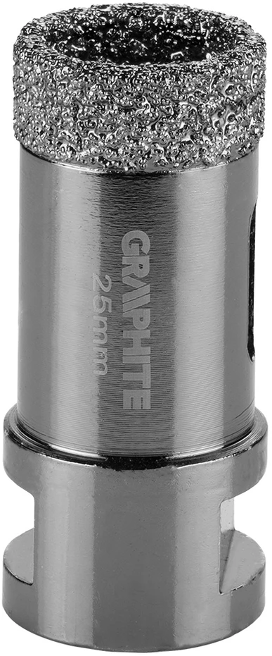 Grąžtas Graphite 25 mm x M14 deimantinis skylių pjūklas