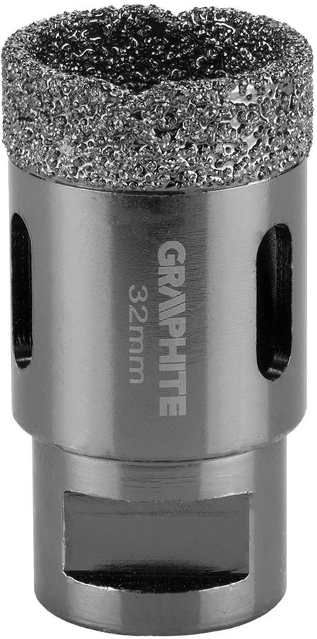 Graphite Karūninis grąžtas, 32 mm x M14