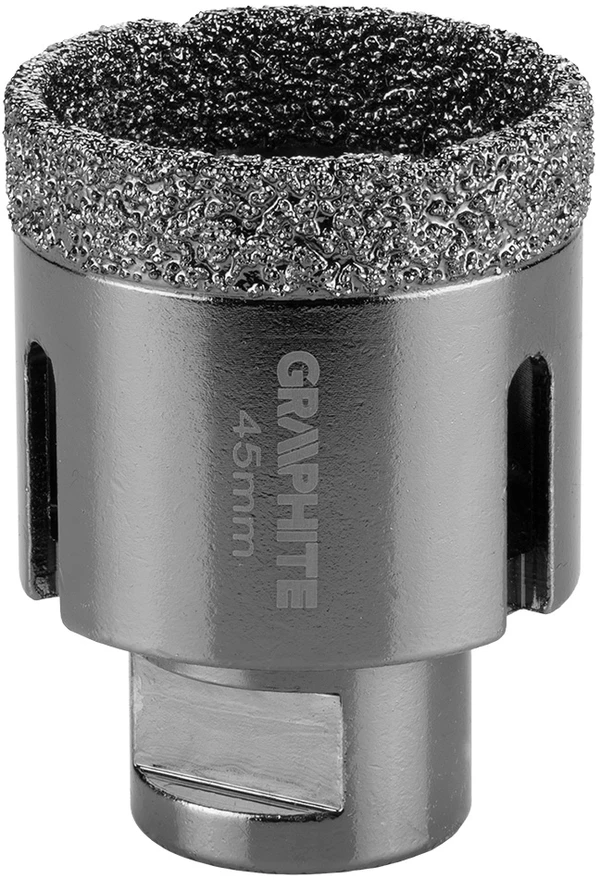 Graphite Karūninis grąžtas, 45 mm x M14