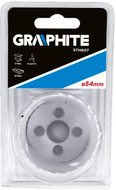 Graphite KARŪNA 57H907 MET/MED/PLAST 54MM 2