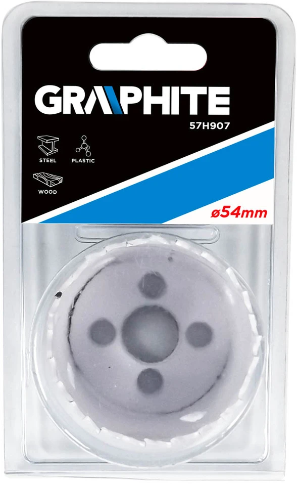 Graphite KARŪNA 57H907 MET/MED/PLAST 54MM 2