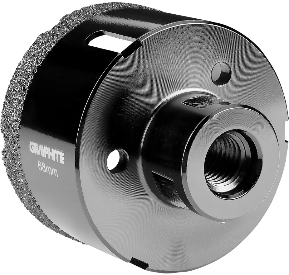 Graphite Grafitas DEIMANTINĖ SKULĖ 68 MM X M14 55H315 GRAFITAS