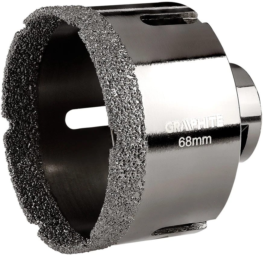 Graphite Grafitas DEIMANTINĖ SKULĖ 68 MM X M14 55H315 GRAFITAS