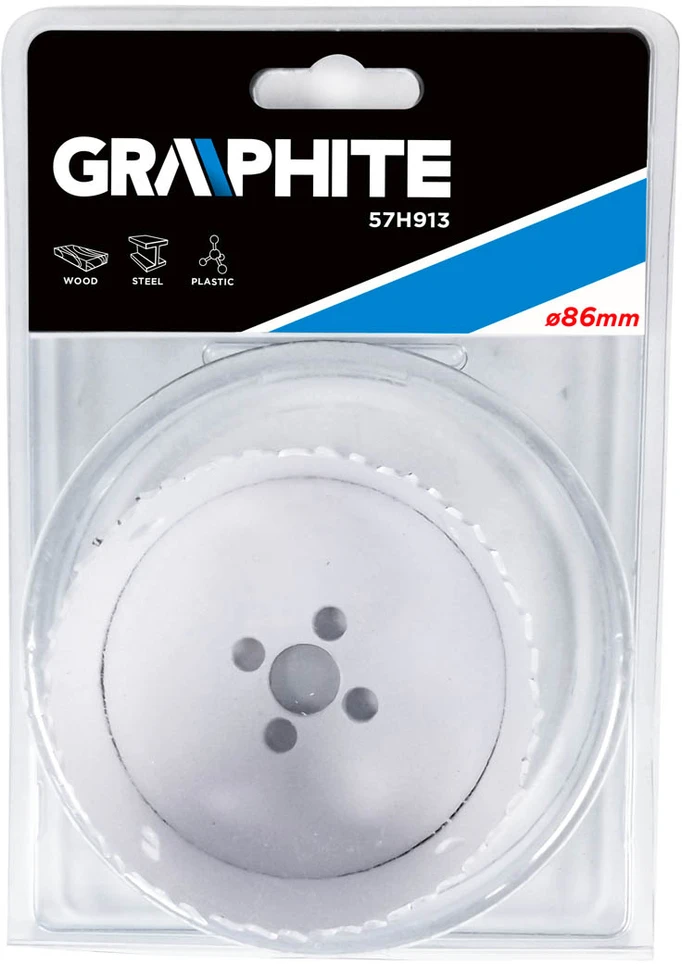 Graphite KARŪNA 57H913 MET/MED/PLAST 86MM 3