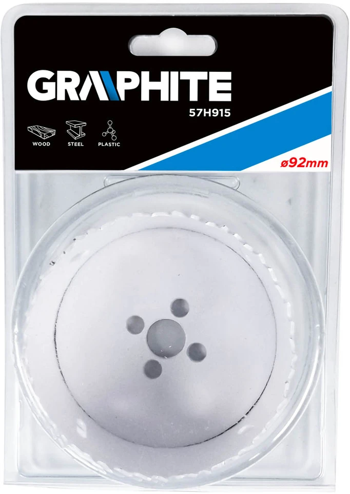 Graphite KARŪNA 57H915 MET/MED/PLAST 92MM 7
