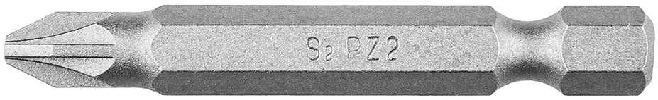 Koncówki PZ2 x 50 mm atsuktuvo antgaliai, 10 vnt.