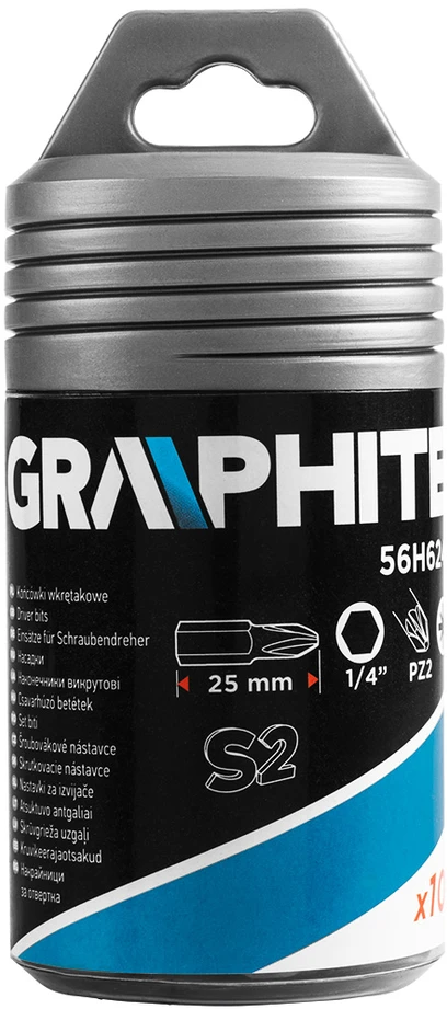 Koncówki Atsuktuvo antgaliai PH2 x 25 mm, 100 vnt.