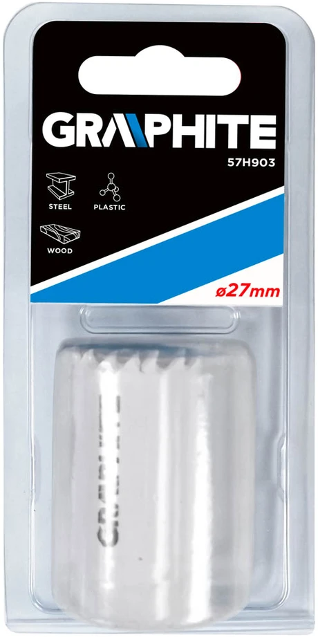 Otwornica Bimetalinis skylių pjūklas 27 mm