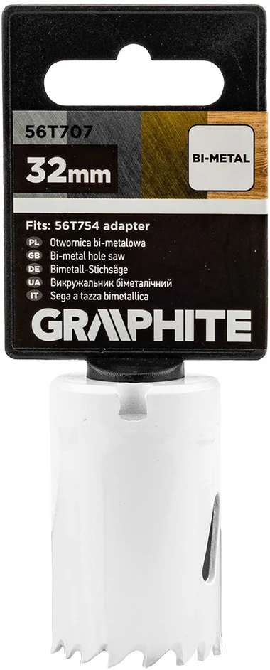 Otwornica Bimetalinis skylių pjūklas 32 mm