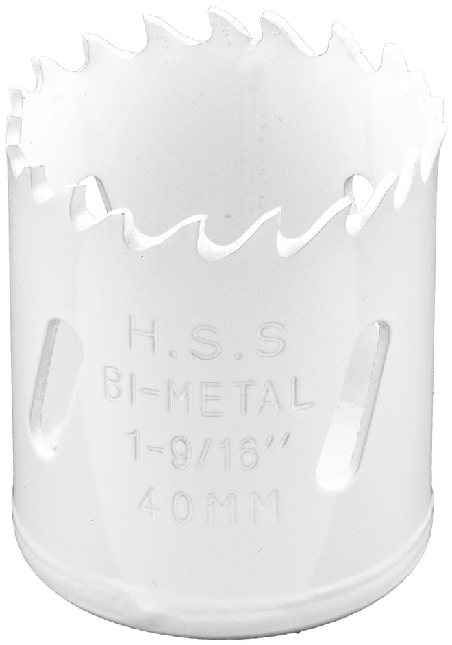 Otwornica Bimetalinis skylių pjūklas 40 mm