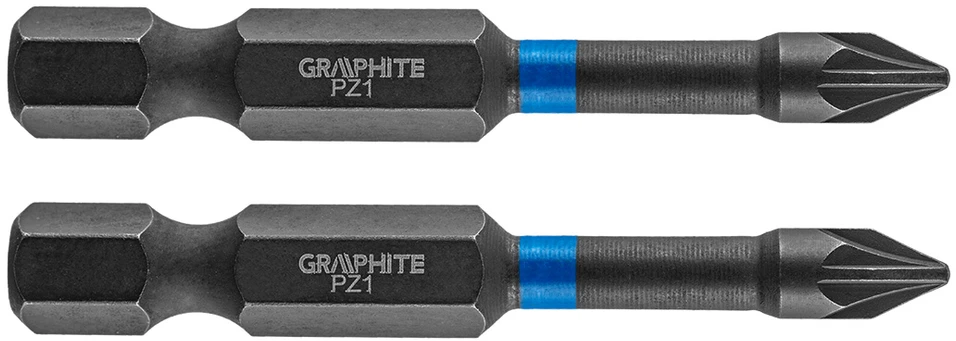 Bity Smūginiai antgaliai PZ1 x 50 mm, 2 vnt.