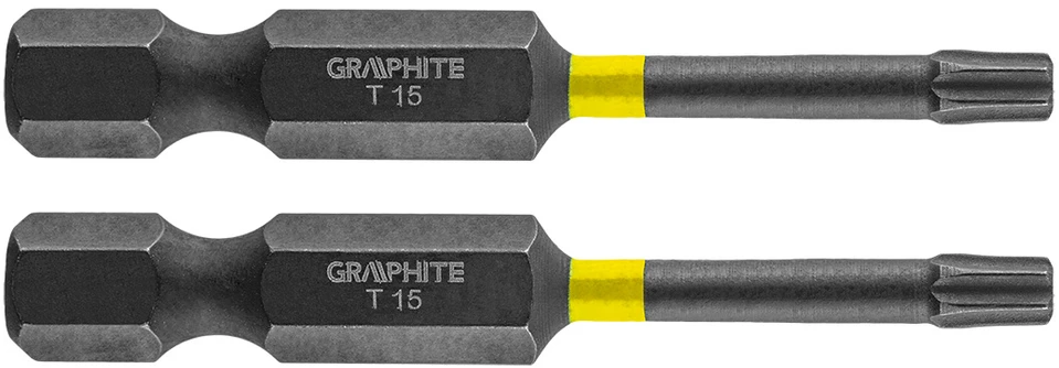 Bity Smūginiai antgaliai TX15 x 50 mm, 2 vnt.