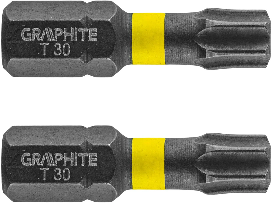 Bity Smūginiai antgaliai TX30 x 25 mm, 2 vnt.