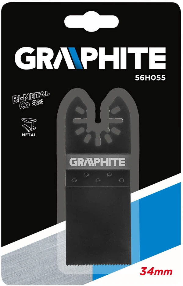 Grąžtas Graphite Brzeszczot Bi-metal do metalu, 8% dodatek kobaltu, 34 mm