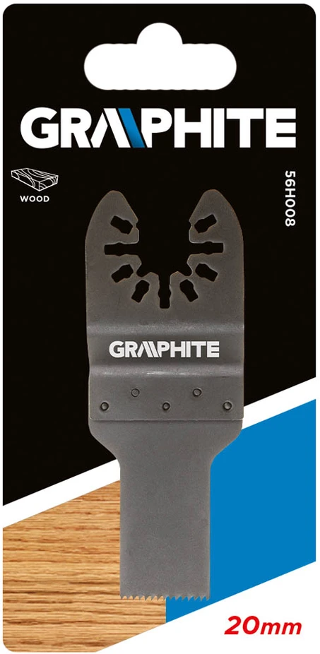 Graphite Grafito HCS pjūklo diskas medienai 20 mm