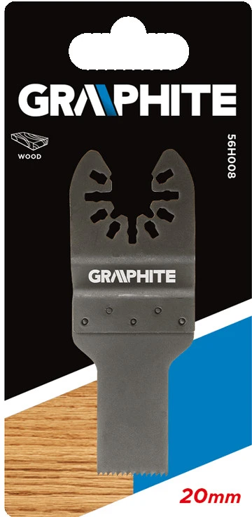 Graphite Grafito HCS pjūklo diskas medienai 20 mm