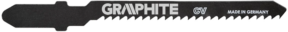 Graphite Grafitiniai kniedžių šepetėliai, 12 TPI, T tipo rankena, komplektas 2 vnt.