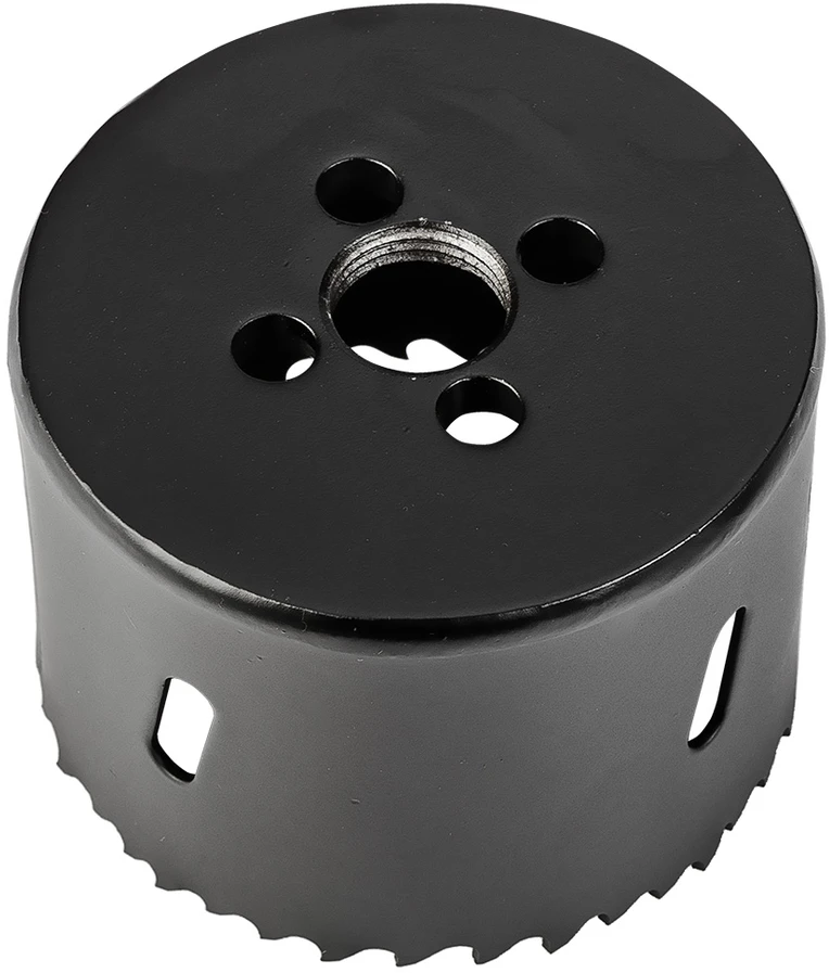 Graphite Otwornice Bimetaliniai skylių pjūklai su Co8% (19, 25, 30, 35, 40, 68 mm), 9 dalių rinkinys
