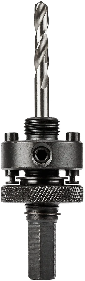 Graphite Otwornice Bimetaliniai skylių pjūklai su Co8% (19, 25, 30, 35, 40, 68 mm), 9 dalių rinkinys