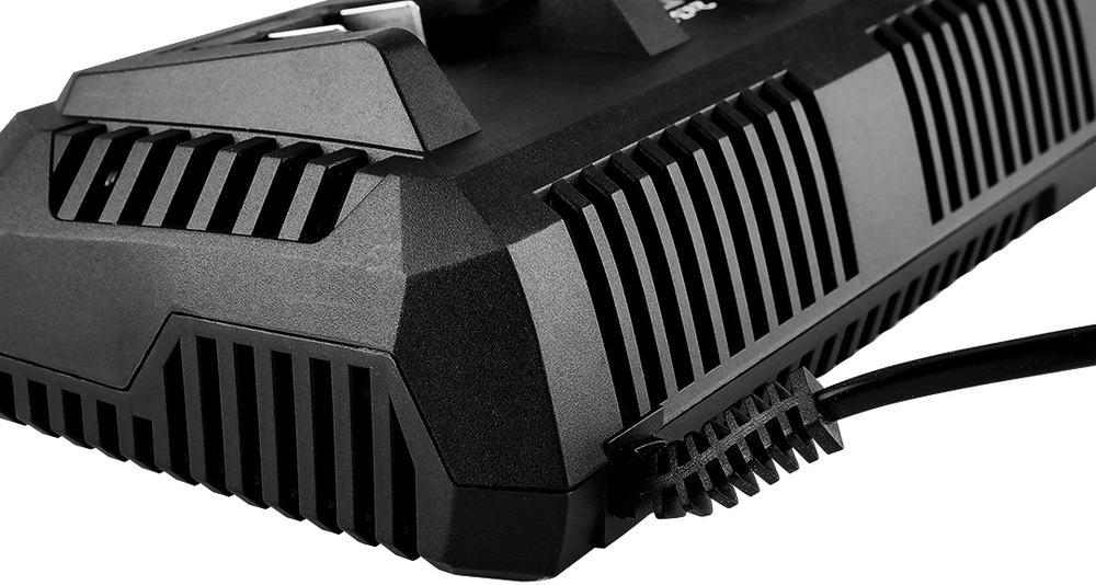 Graphite Dvigubas energijos + akumuliatorių įkroviklis