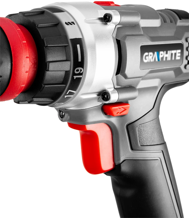 Graphite E+ rinkinys: 58G022-AD gręžtuvas/suktuvas su 58G012 atsuktuvu