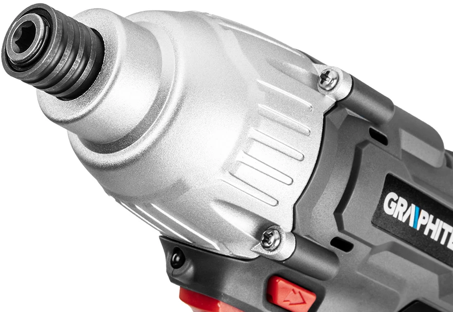Graphite E+ rinkinys: 58G022-AD gręžtuvas/suktuvas su 58G012 atsuktuvu
