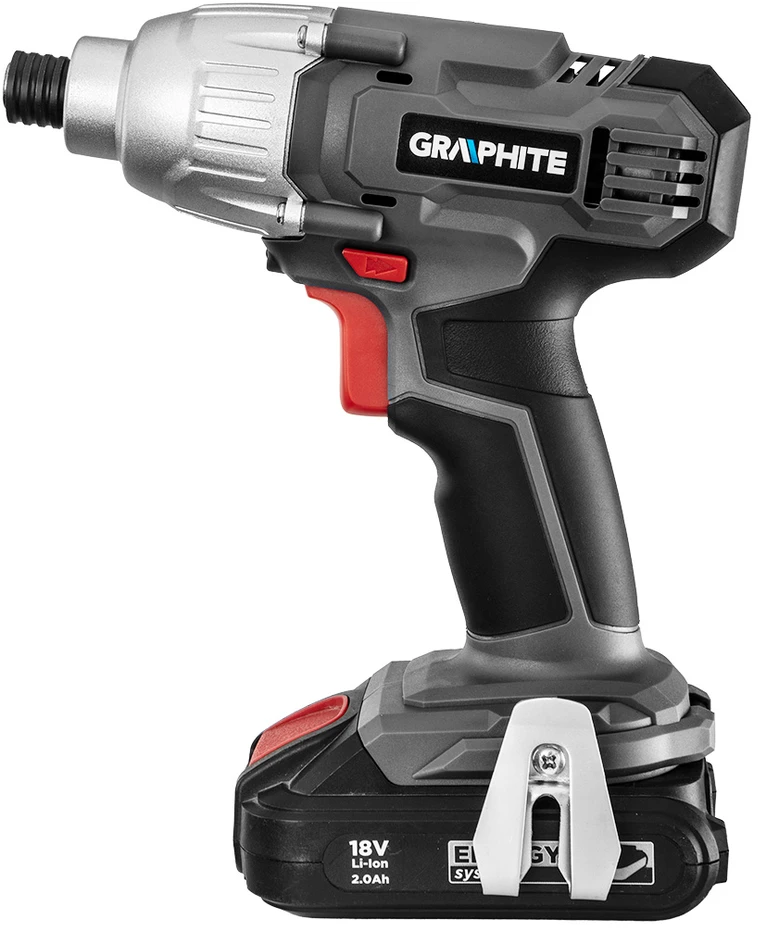 Graphite E+ rinkinys: 58G022-AD gręžtuvas/suktuvas su 58G012 atsuktuvu