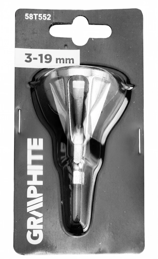 Graphite Fazownik Nuožulnumas 3–19 mm