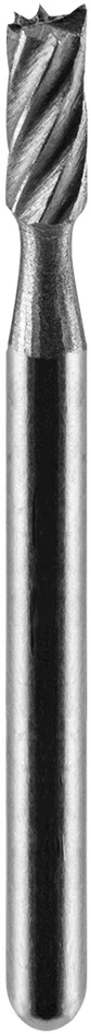 HSS frezos cilindras 3,2 mm, kotas 3,2 mm, 2 vnt.