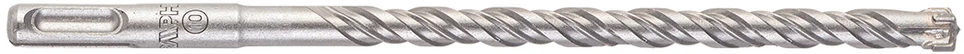 Graphite Gelžbetonio grąžtas SDS Plus 10 x 260 mm, quatro