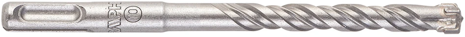 Wiertło SDS Plus gelžbetonio grąžtas 10 x 160 mm, keturių dalių