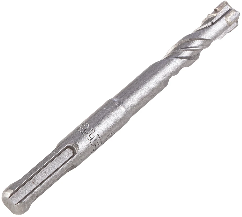Wiertło SDS Plus gelžbetonio grąžtas 10 x 110 mm, keturių dalių