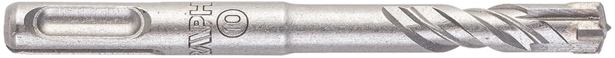 Wiertło SDS Plus gelžbetonio grąžtas 10 x 110 mm, keturių dalių