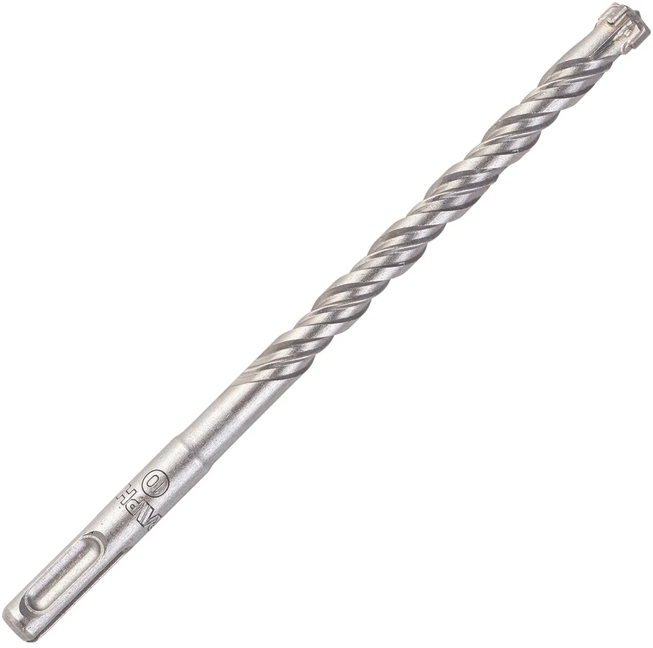 Wiertło SDS Plus gelžbetonio grąžtas 10 x 210 mm, quatro