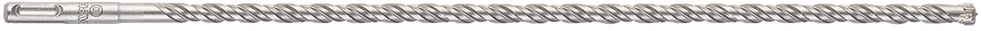 Wiertło SDS Plus gelžbetonio grąžtas 10 x 600 mm, keturių dalių
