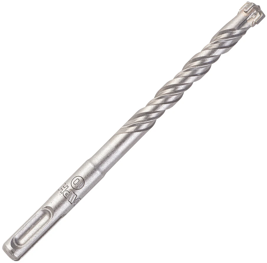 Wiertło SDS Plus gelžbetonio grąžtas 10 x 160 mm, keturių dalių