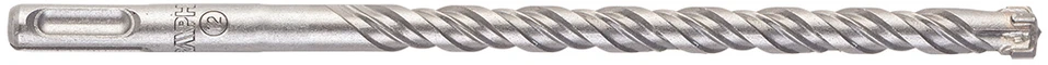 Wiertło SDS Plus gelžbetonio grąžtas 12 x 260 mm, keturių dalių