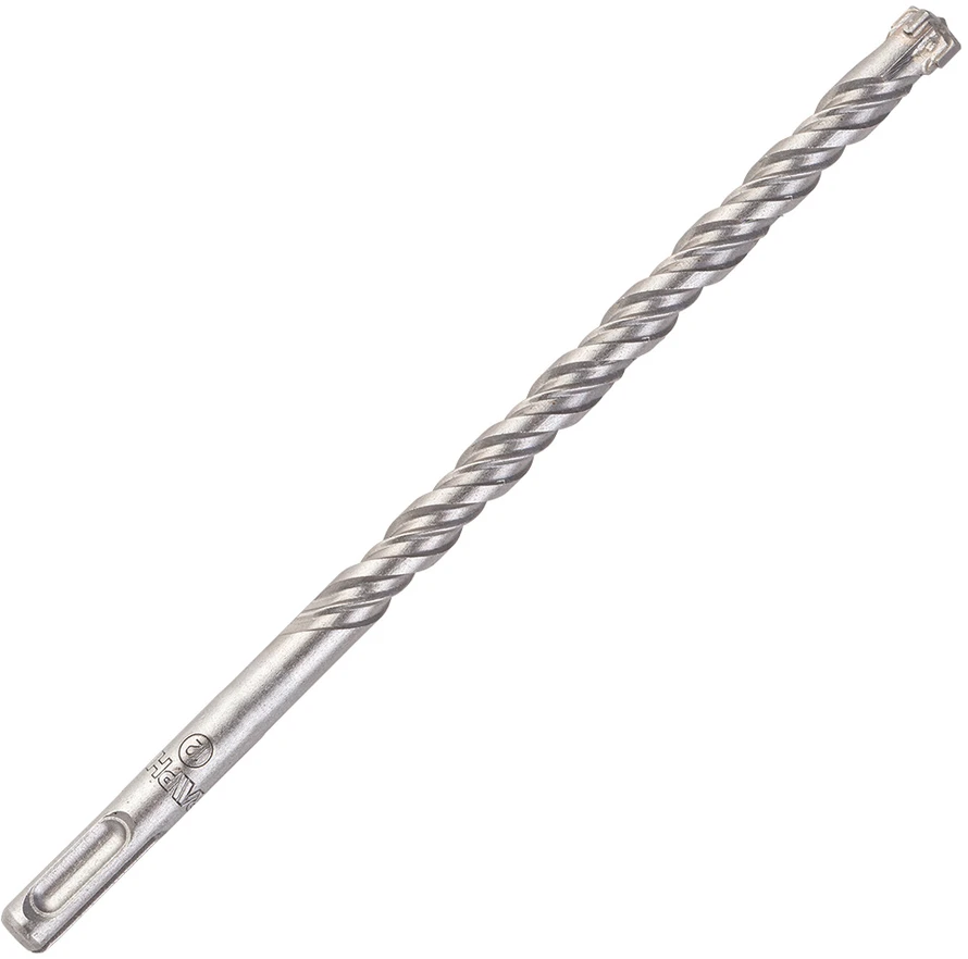 Wiertło SDS Plus gelžbetonio grąžtas 12 x 260 mm, keturių dalių