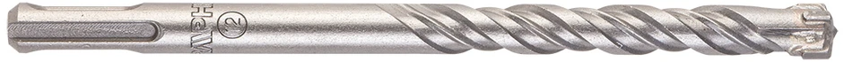 Wiertło SDS Plus gelžbetonio grąžtas 12 x 160 mm, keturių dalių