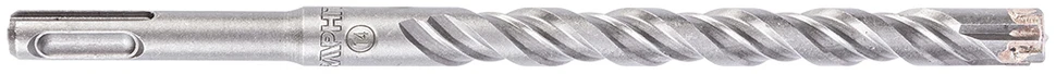 Wiertło SDS Plus gelžbetonio grąžtas 14 x 210 mm, keturių dalių