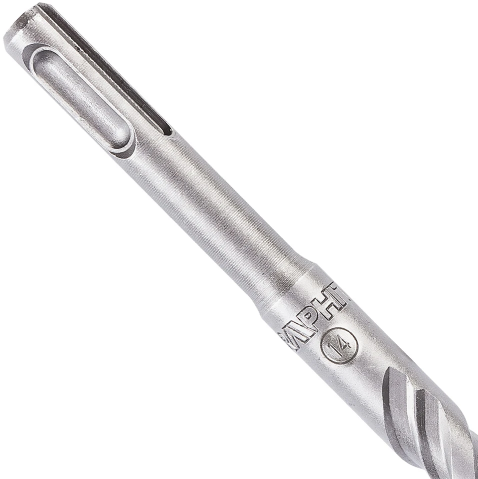 Graphite Gelžbetonio grąžtas SDS Plus 14 x 260 mm, quatro