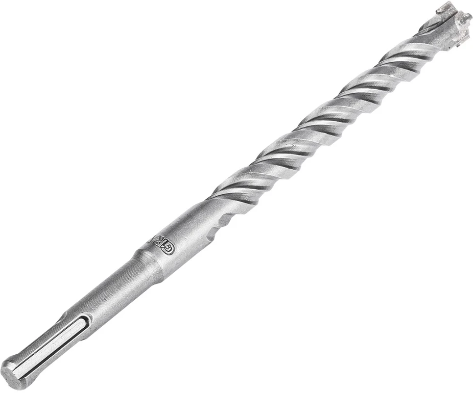 Wiertło SDS Plus gelžbetonio grąžtas 16 x 210 mm, keturių dalių