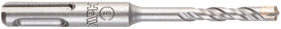 Wiertło SDS Plus gelžbetonio grąžtas 6 x 110 mm, keturių dalių
